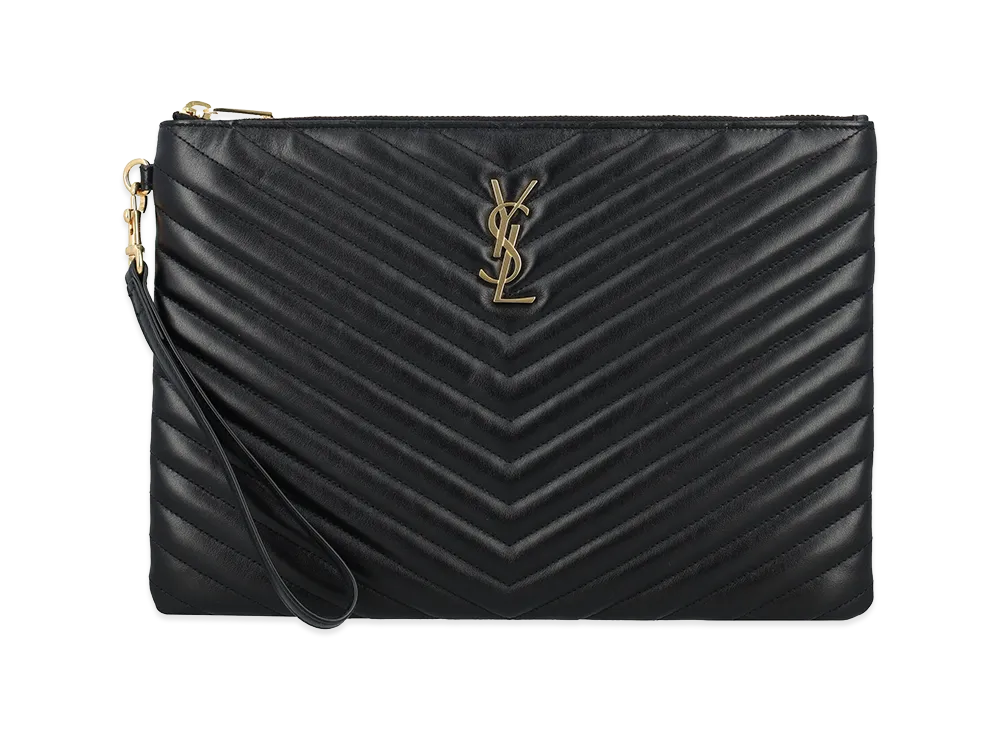 Saint Laurent Women's Clutch "Black"
