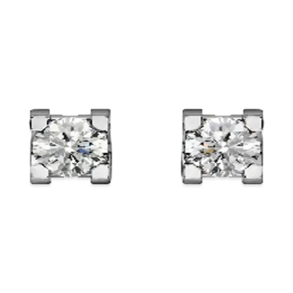 Cartier C De Cartier Earrings