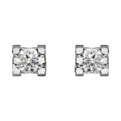 Cartier C De Cartier Earrings