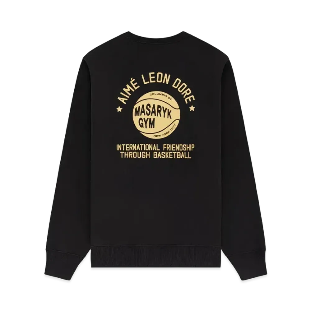Aime Leon Dore x New Balance SONNY NY IFTB Crewneck Sweatshirt "Black"