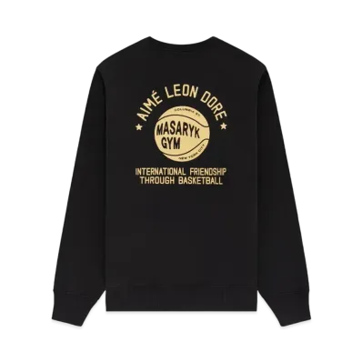 Aime Leon Dore x New Balance SONNY NY IFTB Crewneck Sweatshirt "Black"