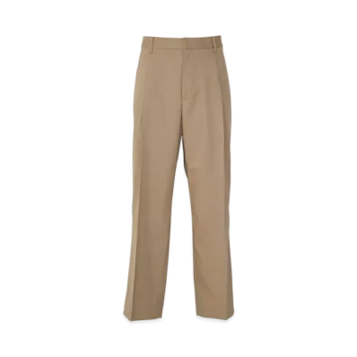 HYSTERIC GLAMOUR 1 Tuck Slacks "Beige"