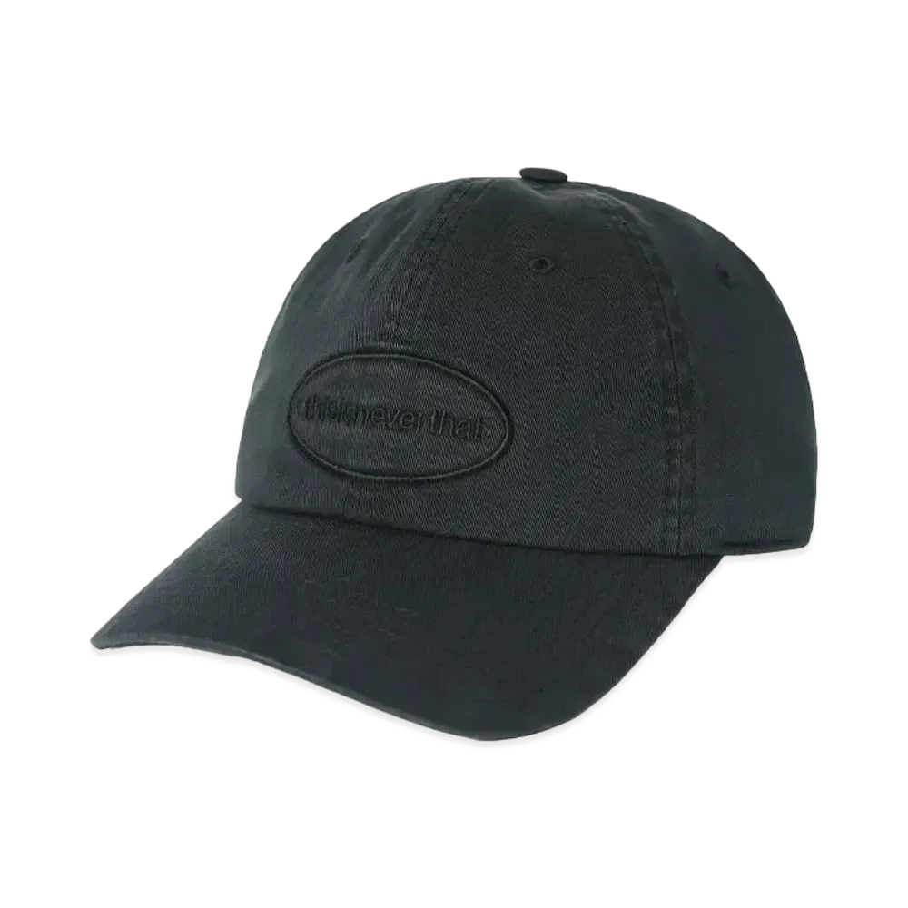 thisisneverthat Overdyed E/T-Logo Cap "Black"