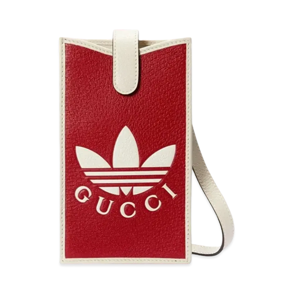 adidas x Gucci Phone Case "Red/Off-White"