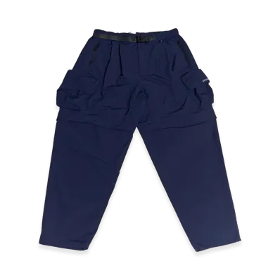 ALOUND Detachable Nylon Pants "Dark Navy"