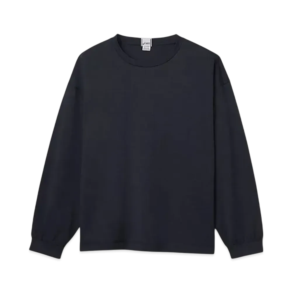 Asics Ls Crew Neck "Indigo Fog"