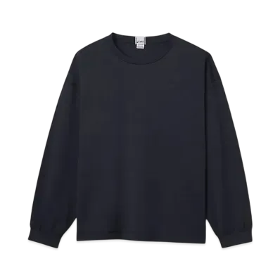 Asics Ls Crew Neck "Indigo Fog"