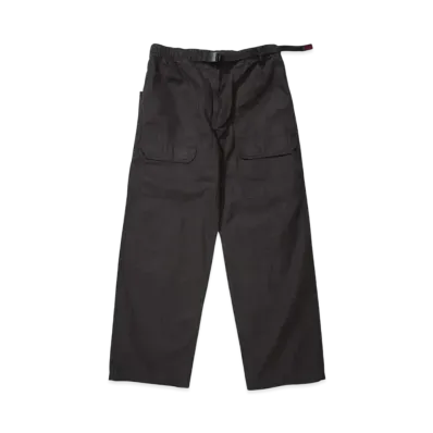 GRAMICCI CANVAS EQT PANT "DEEP BROWN"