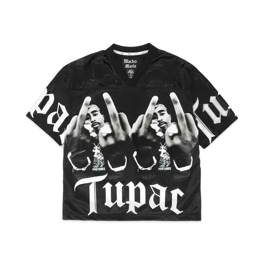 WACKO MARIA 2Pac / Football Jersey "Mono"