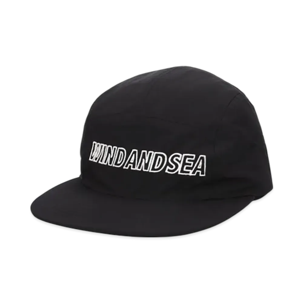 WIND AND SEA Big Logo Jet Cap "Black"