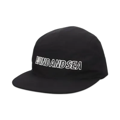 WIND AND SEA Big Logo Jet Cap "Black"