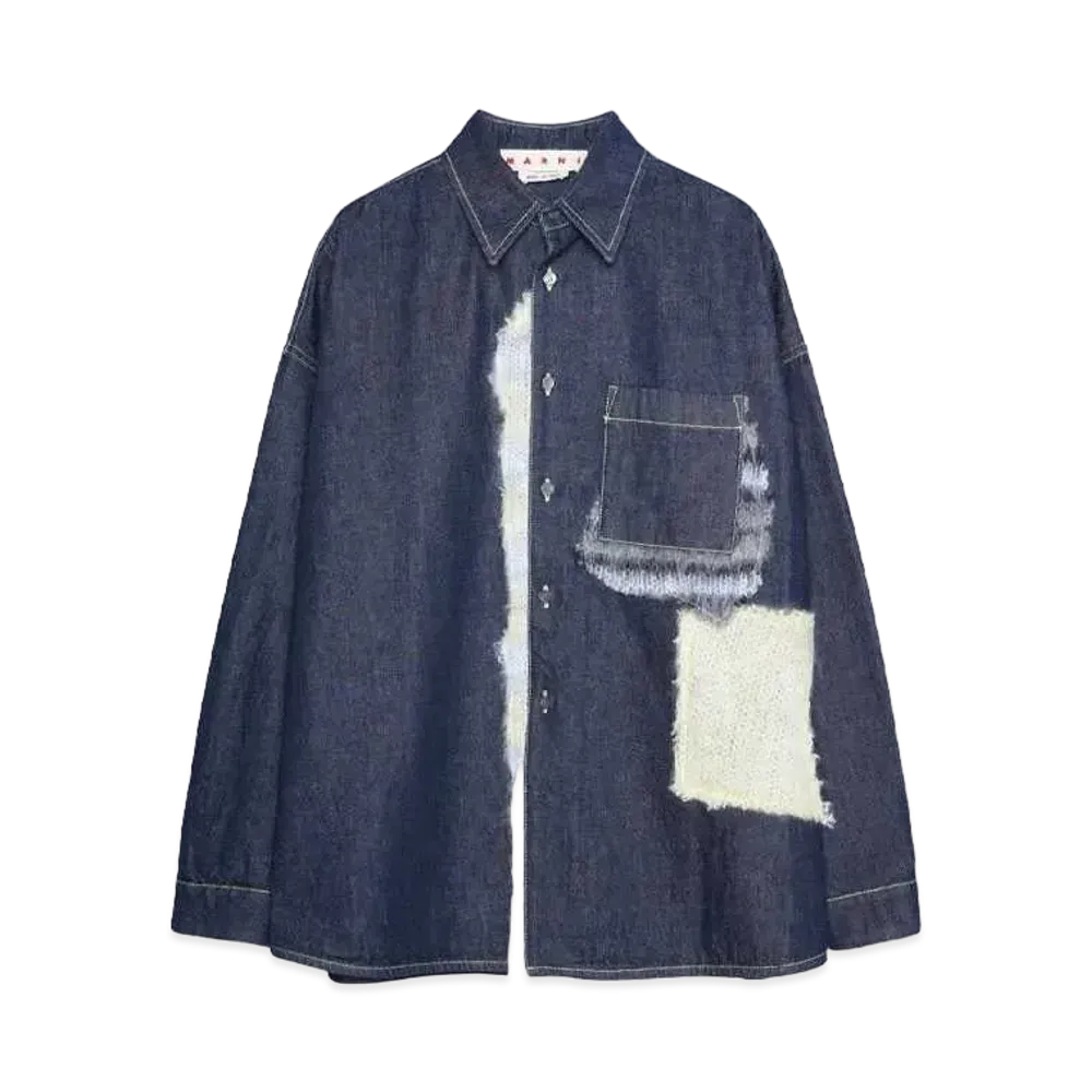 MARNI Shirts "BLUBLACK"