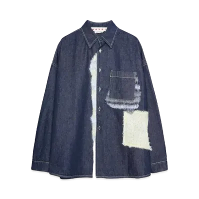 MARNI Shirts "BLUBLACK"