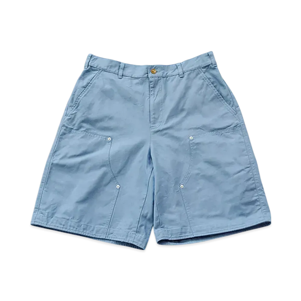 MIN-NANO x DIGAWEL Double Knee Shorts "Blue Gray"