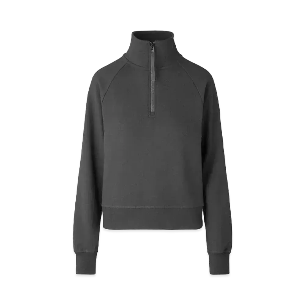 CANADA GOOSE Muskoka 1/4 Zip Sweater "Black"