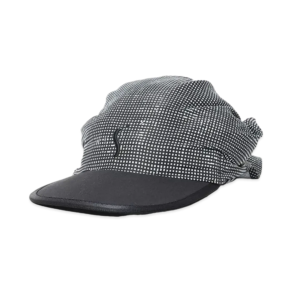 Setinn Game Bandana Cap "Grey Gingham"