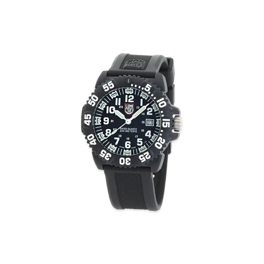 Luminox Navy SEAL Colormark 3050 Series "Black"
