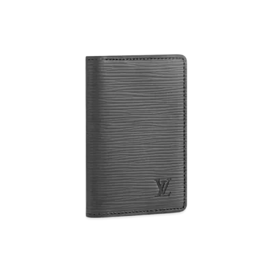 Louis Vuitton Pocket Organizer Epi "Noir"