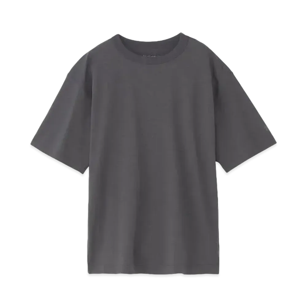 Goldwin Liopimum Paper Relax T-shirt (C3 Fit / Unisex) "Deep Charcoal"