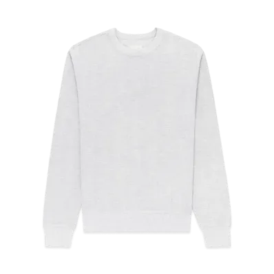 Aime Leon Dore Herringbone Terry Crewneck Sweatshirt "Oatmeal"