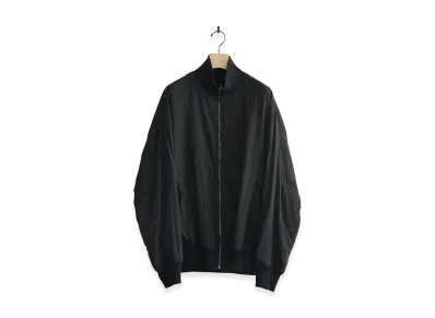 COMOLI Reversible Track Jacket "Black"