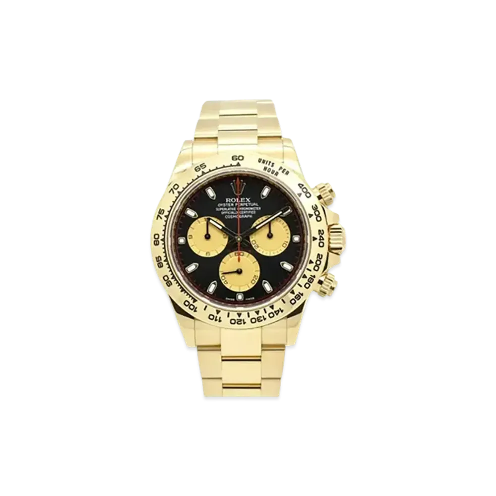 ROLEX Cosmograph DAYTONA Black Dial 116508