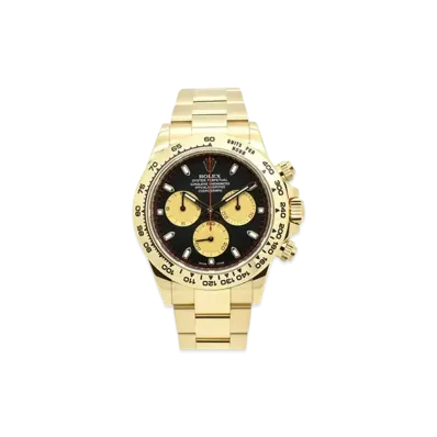 ROLEX Cosmograph DAYTONA Black Dial 116508