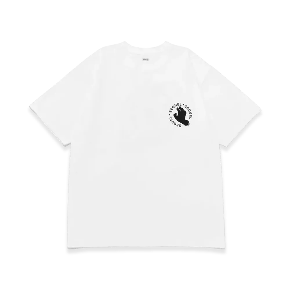 FRAGMENT x SANTA CRUZ x SEQUEL T-shirt "White"