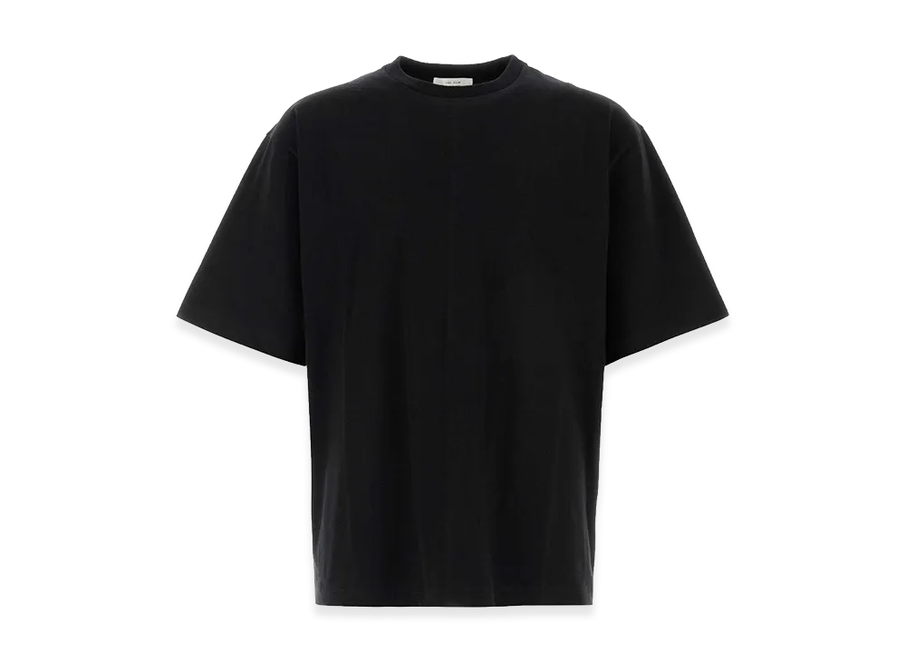 The Row Cotton Steven T-Shirt "Black"