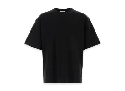 The Row Cotton Steven T-Shirt "Black"