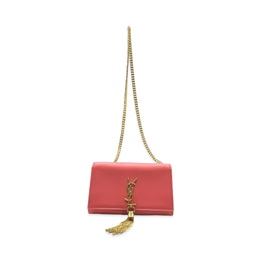 Saint Laurent Kate Medium With Tassel "Red"