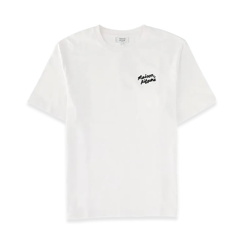 Maison Kitsune T-Shirts "White"