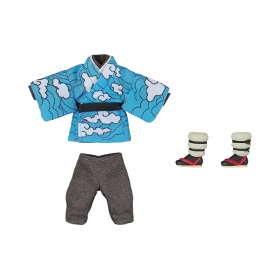 Good Smile Company "Nendoroid Doll" -Demon Slayer: Kimetsu no Yaiba- Outfit Set: Tanjiro Kamado - Final Selection Ver.