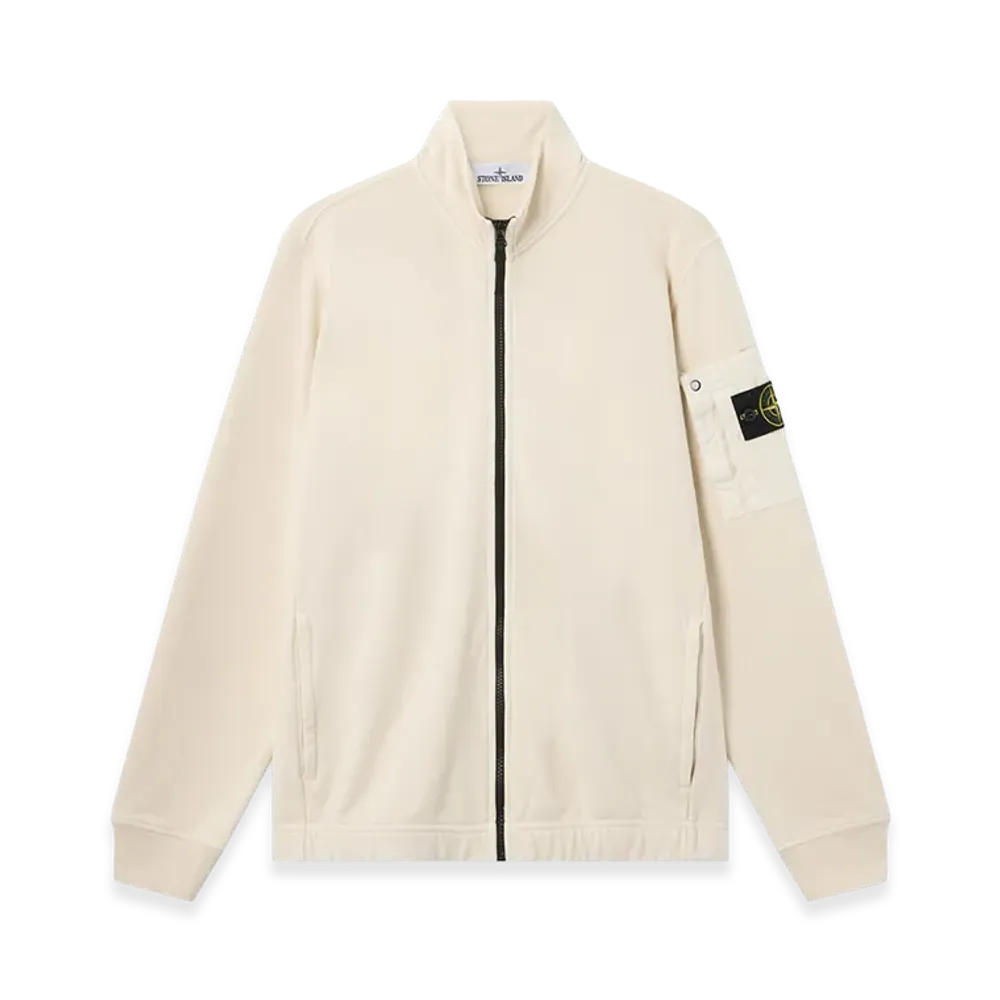 Stone Island 6100018 Cotton Fleece "Ivory"