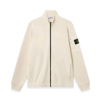 Stone Island 6100018 Cotton Fleece "Ivory"