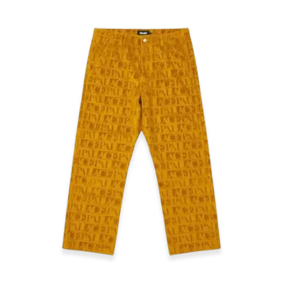 PALACE Bossy Pant "Yellow"