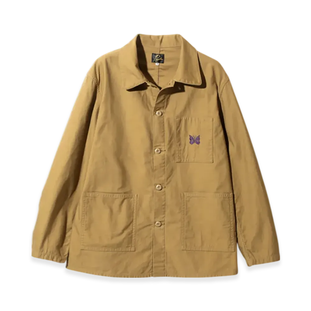 NEEDLES D.N. Coverall - Back Sateen "Yellow"