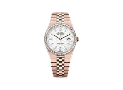 ROLEX Land-Dweller 40mm Everose Gold Diamond 127385TBR "Intense White"