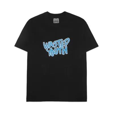 Wasted Youth T-Shirt#5 "Black" / VERDY