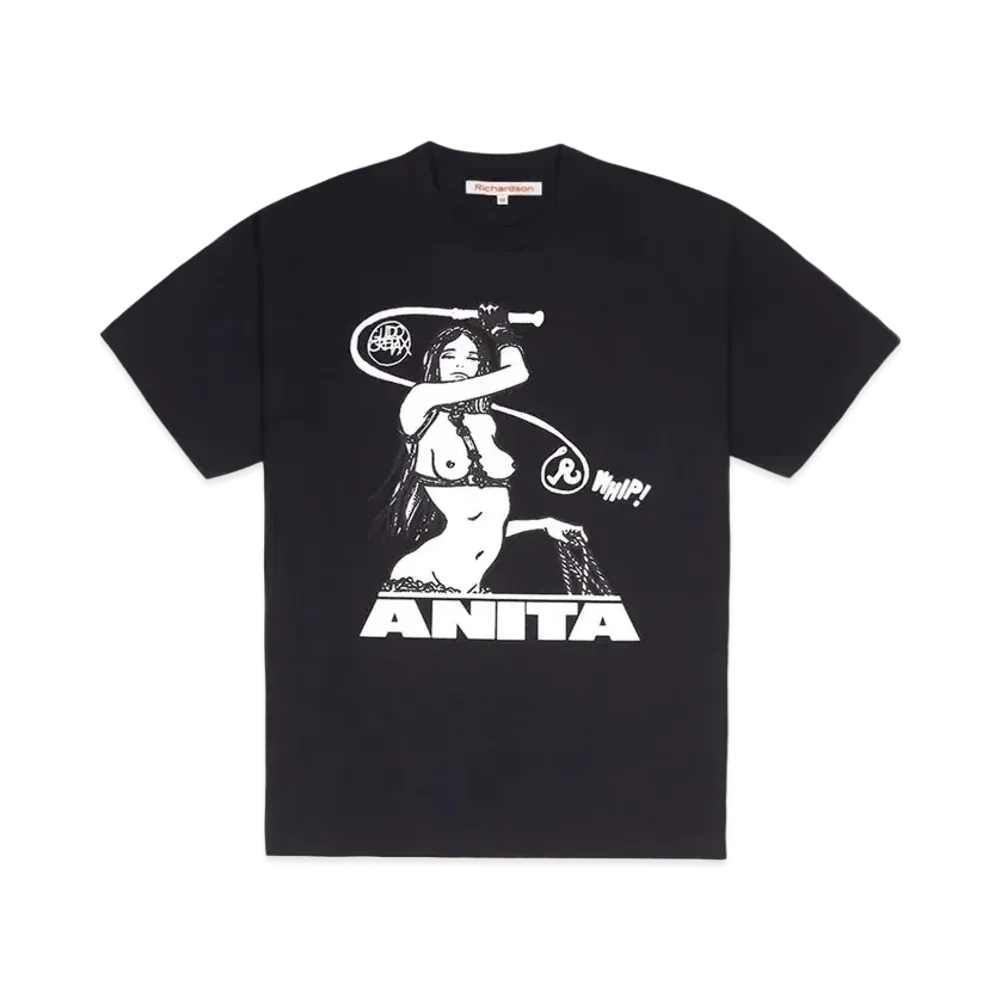 Richardson ANITA T-SHIRT "Black"