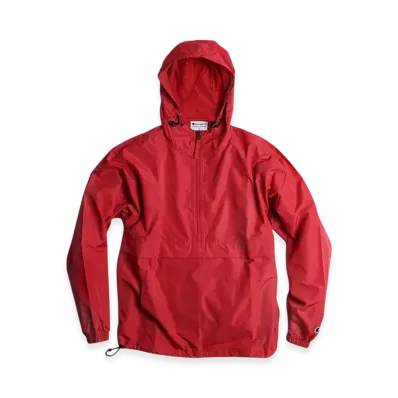Champion Packable Anorak Jacket Bigsize "Scarlet"