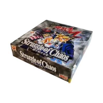遊戯王OCG デュエルモンスターズ ストラグル・オブ・カオス 闇を制する者 ボックス