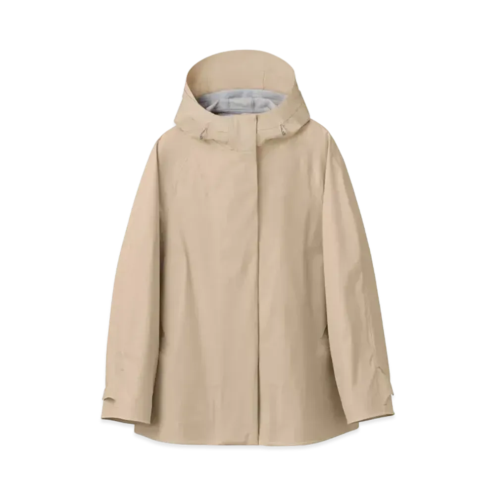 DESCENTE Allterrain Waterproof Shell Jacket Iris "Beige"