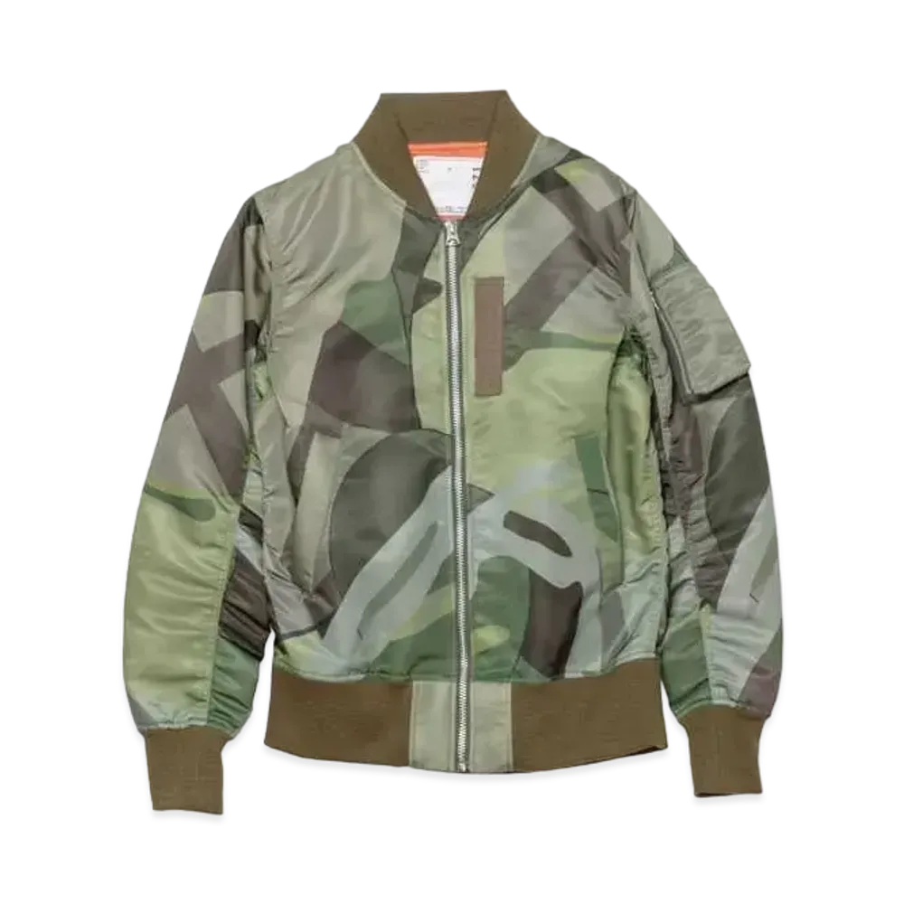 sacai KAWS Blouson Boy’s "Camo"