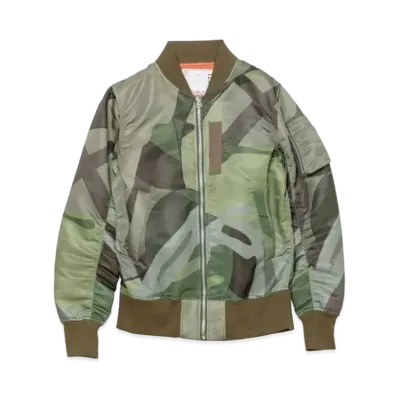 sacai KAWS Blouson Boy’s "Camo"