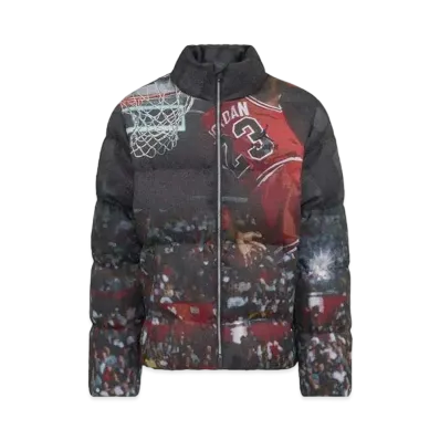 Jordan Brand x A Ma Maniere All Over Print Puffer Jacket "Multi"