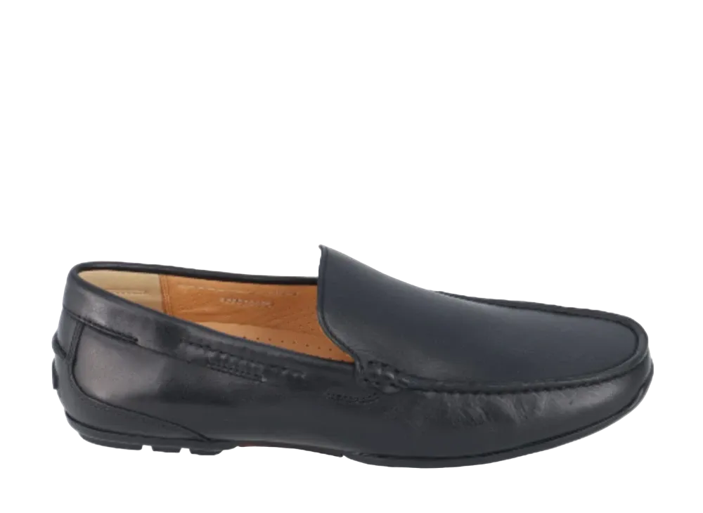 REGAL Loafer Calf Leather "Black" 55BLAF