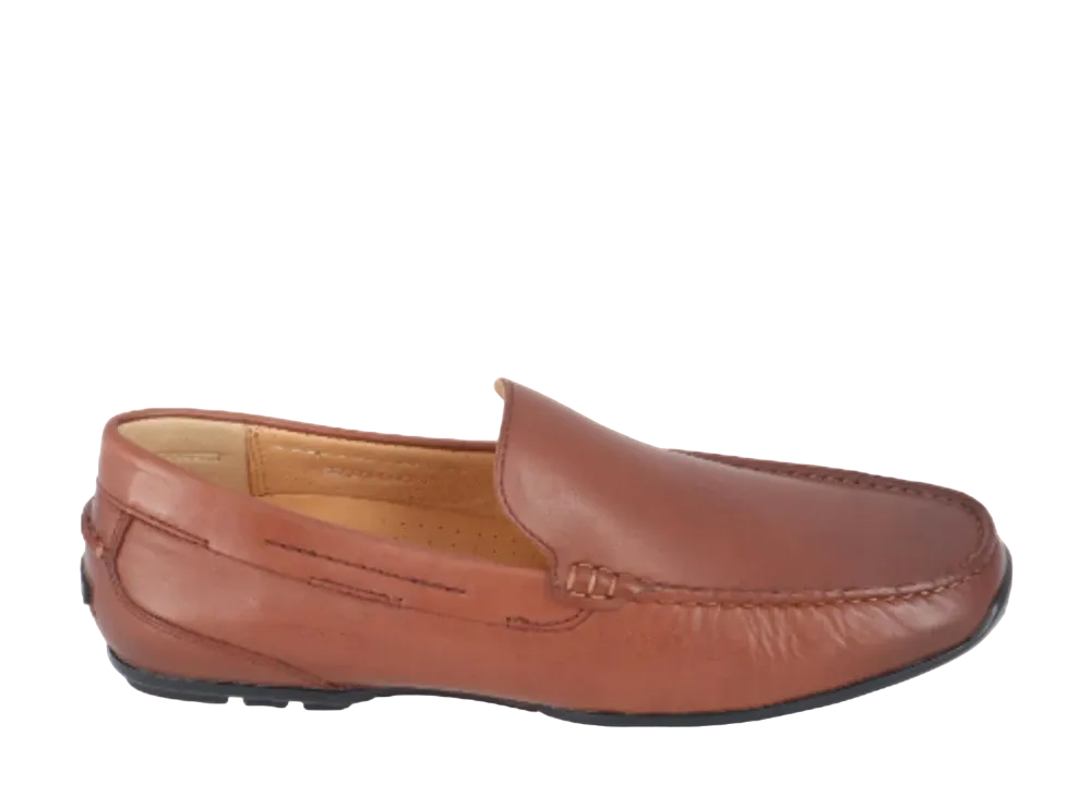 REGAL Loafer Calf Leather "Brown" 55BLAF