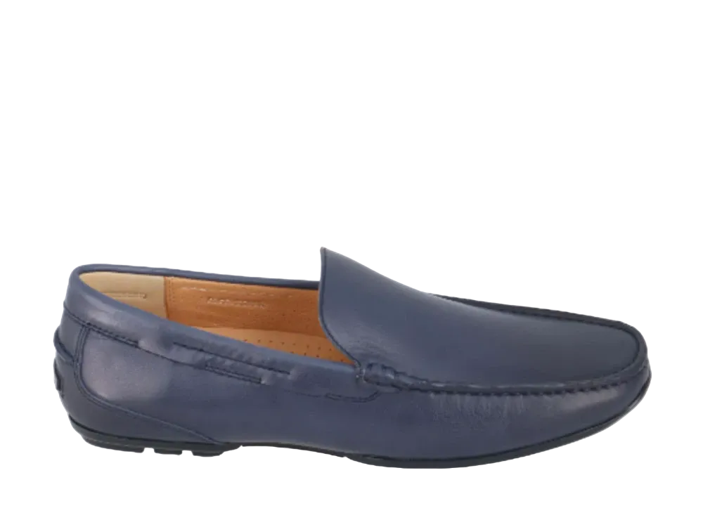 REGAL Loafer Calf Leather "Navy" 55BLAF