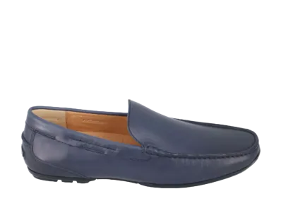 REGAL Loafer Calf Leather "Navy" 55BLAF